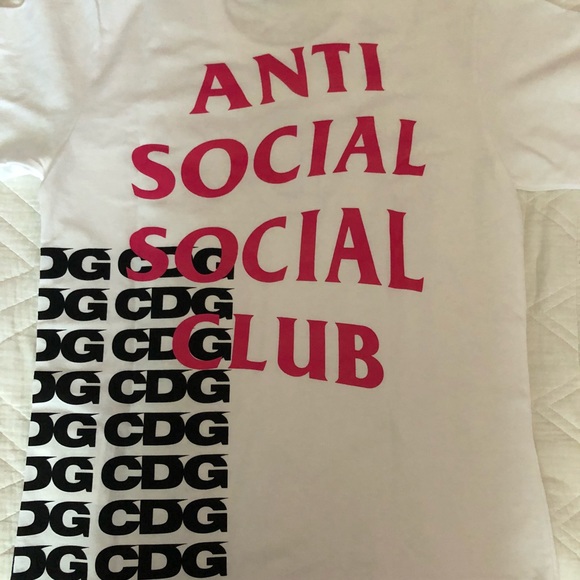 cdg x assc tee